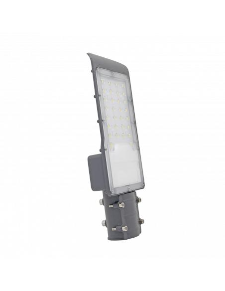 Светильник уличный Gauss Avenue 30W 3000lm 3000K 190-250V IP65 316*130*57мм черный КСС "Ш" LED 1/20