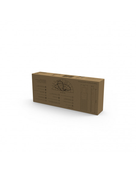 Светильник уличный Gauss Avenue 30W 3000lm 3000K 190-250V IP65 316*130*57мм черный КСС "Ш" LED 1/20