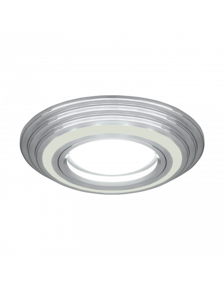 Светильник Gauss Backlight BL138 Кругл. Хром. Gu5.3, 3W, LED 3000K 1/40