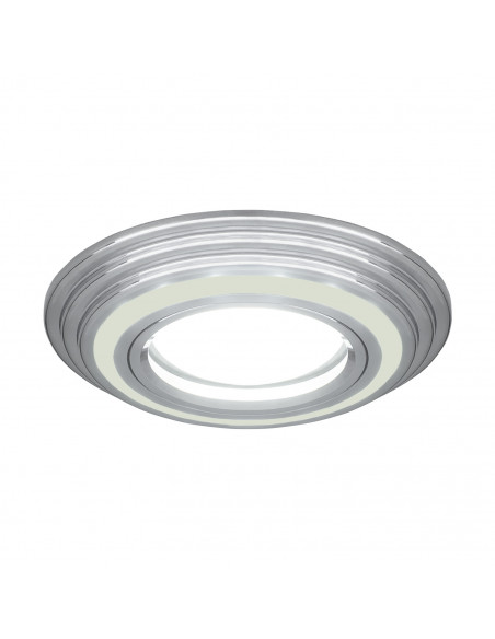 Светильник Gauss Backlight BL138 Кругл. Хром. Gu5.3, 3W, LED 3000K 1/40