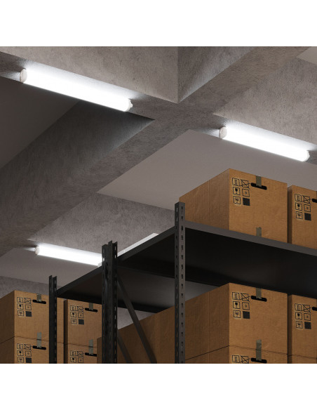Светильник линейный Gauss ULTRACOMPACT 18W 1720lm 6500K 185-265V IP65 590*40*30мм LED 1/20