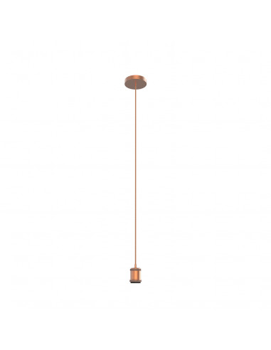 Светильник подвесной Gauss Decor PL023 медный...
