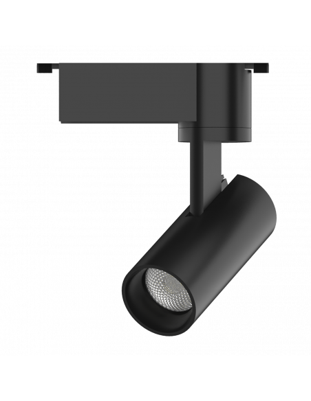 Светильник трековый Gauss цилиндр 6W 600lm 4000K 180-220V IP20 45*155мм черный линза 36º LED 1/40