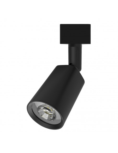 Светильник трековый Gauss цилиндр 8W 600lm 4000K 180-220V IP20 59*164мм черный линза 50º LED 1/50