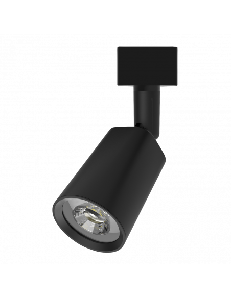 Светильник трековый Gauss цилиндр 8W 600lm 4000K 180-220V IP20 59*164мм черный линза 50º LED 1/50