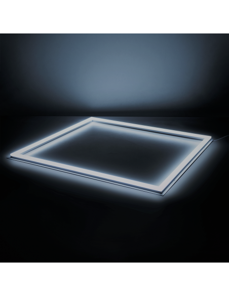 Рамка-светильник Gauss Frame light 36W 3200lm 6500K IP40 595*595*11мм LED 1/2