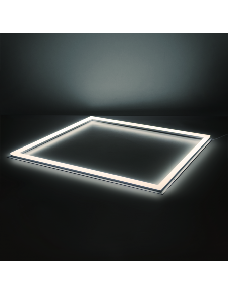 Рамка-светильник Gauss Frame light 36W 3200lm 6500K IP40 595*595*11мм LED 1/2