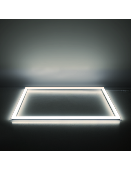 Рамка-светильник Gauss Frame light 36W 3200lm 6500K IP40 595*595*11мм LED 1/2