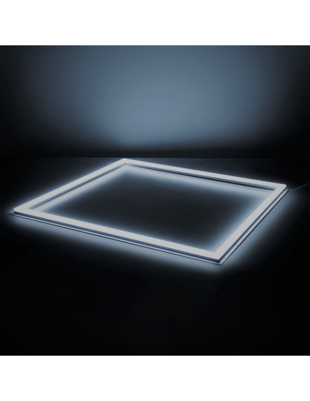 Рамка-светильник Gauss Frame light 36W 3200lm 6500K IP40 595*595*11мм LED 1/2