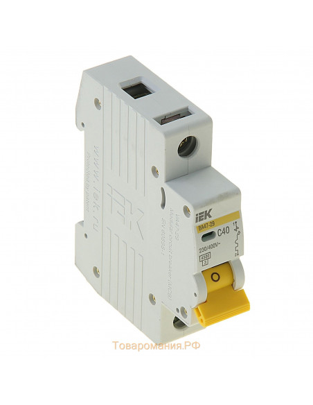 Выключатель автоматический ВА47-29 1Р 25А 4,5кА IEK