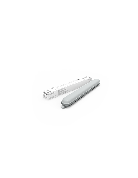 Светильник линейный Gauss СПП-176 EVO 18W 1950lm 4000K 200-240V IP65 600*76*66мм соед в лин LED 1/12