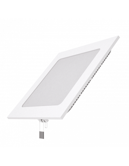 Светильник Gauss Slim квадрат 15W 1100lm 4000K 180-265V IP20 монтаж Ø155*155 170*170*22 LED 1/20
