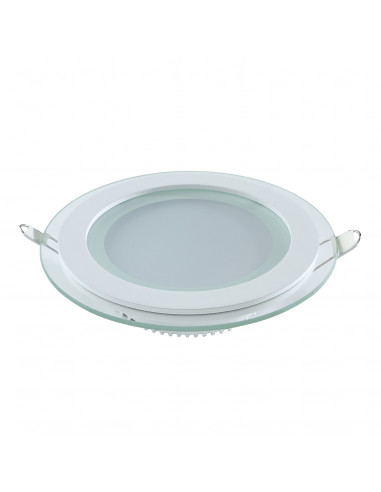 Светильник Gauss Glass круг 12W 990lm 4000K...