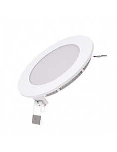 Светильник Gauss Slim круг 6W 400lm 4000K 180-265V IP20...
