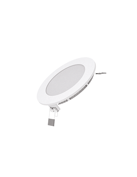 Светильник Gauss Slim круг 6W 400lm 4000K 180-265V IP20 монтаж Ø105 120*22 LED 1/20