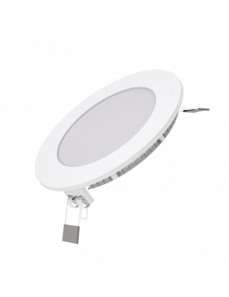 Светильник Gauss Slim круг 6W 400lm 4000K 180-265V IP20 монтаж Ø105 120*22 LED 1/20