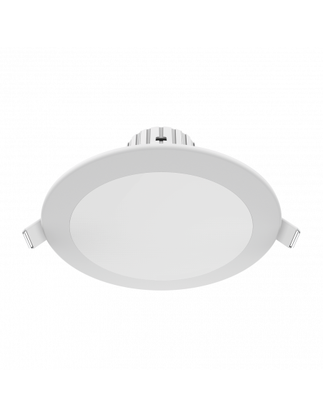 Светильник Gauss Кругл. Белый, 11W,120х120х63, Ø100мм, 880 Lm LED 3000K 1/20