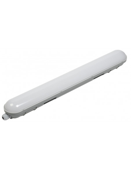 Светильник линейный Gauss СПП-176 EVO 18W 1980lm 6500K 200-240V IP65 600*76*66мм соед в лин LED 1/12