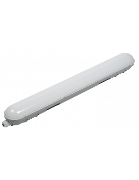 Светильник линейный Gauss СПП-176 EVO 18W 1980lm 6500K 200-240V IP65 600*76*66мм соед в лин LED 1/12