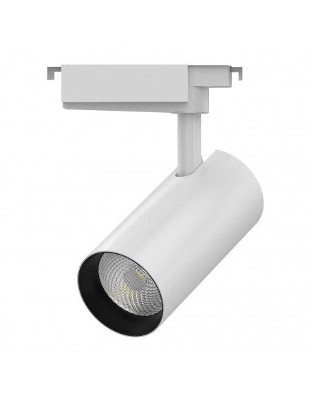 Светильник трековый Gauss цилиндр 32W 2940lm 4000K 180-220V IP20 75*216мм белый линза 36º LED 1/40
