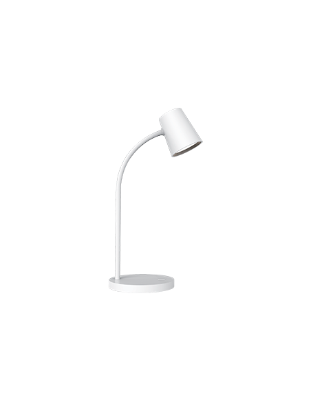 Светильник настольный Gauss Qplus модель GTL603 8W 600lm 4000K 170-265V белый диммируемый LED 1/8