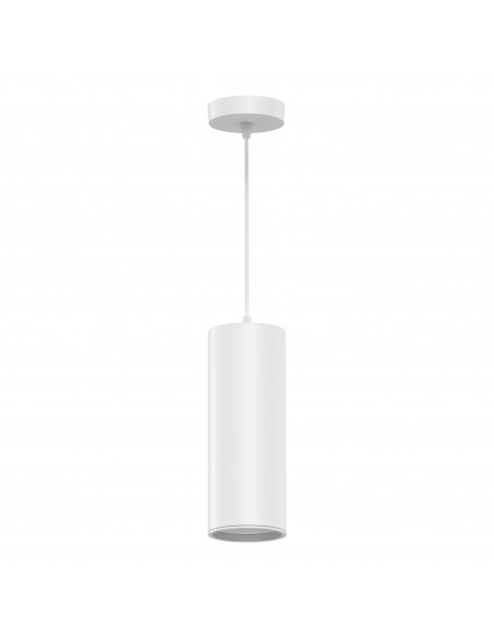Светильник Gauss Overhead подвесной цилиндр 12W 920lm 4100K 170-240V IP20 79*200мм белый LED 1/10