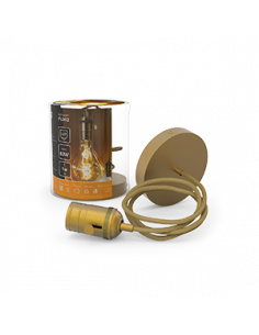 Светильник подвесной Gauss Decor PL042 бронзовый E27, 1...