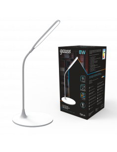 Светильник настольный Gauss Qplus модель GTL502 8W 500lm... 2