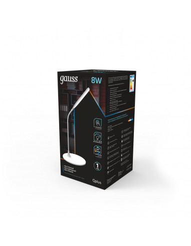 Светильник настольный Gauss Qplus модель GTL502...