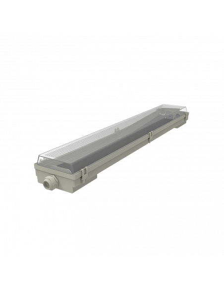 Светильник линейный Gauss СПП-Т8-G13 LITE 220-230V IP65 665*85*55мм для LED ламп 2х600мм 1/16