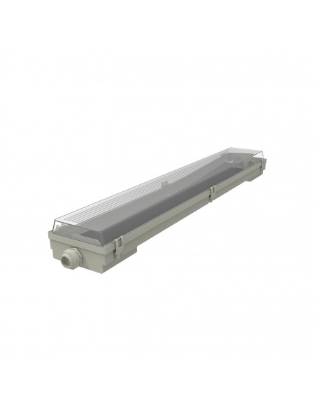 Светильник линейный Gauss СПП-Т8-G13 LITE 220-230V IP65 665*85*55мм для LED ламп 2х600мм 1/16