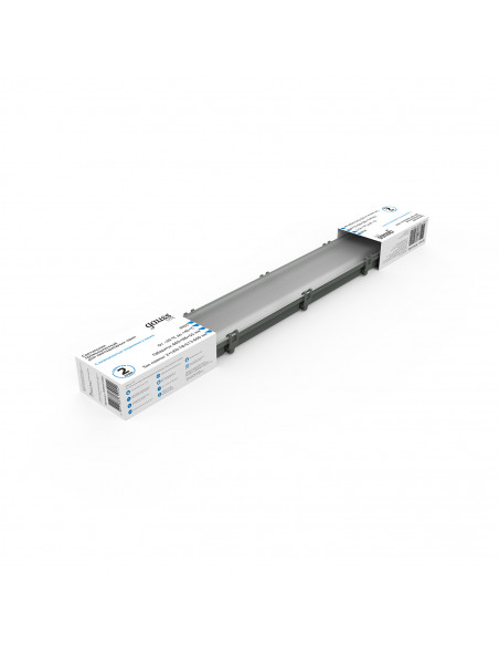 Светильник линейный Gauss СПП-Т8-G13 LITE 220-230V IP65 665*85*55мм для LED ламп 2х600мм 1/16