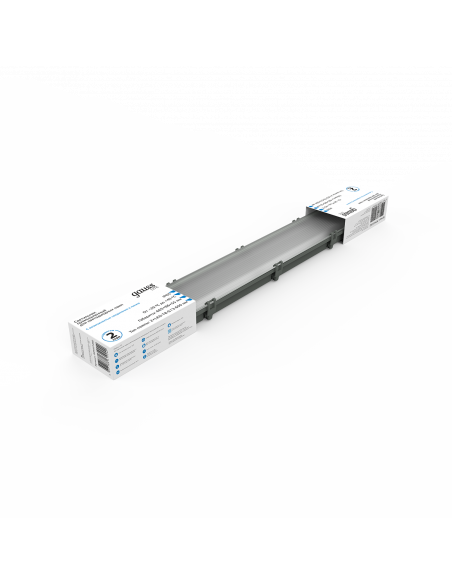 Светильник линейный Gauss СПП-Т8-G13 LITE 220-230V IP65 665*85*55мм для LED ламп 2х600мм 1/16