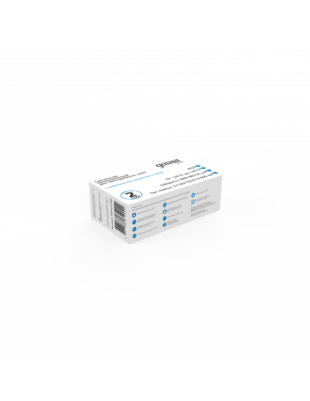 Светильник линейный Gauss СПП-Т8-G13 LITE 220-230V IP65 665*85*55мм для LED ламп 2х600мм 1/16