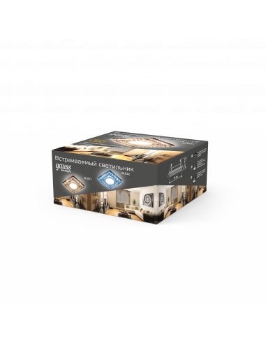 Светильник Gauss Backlight BL031 Квадрат....
