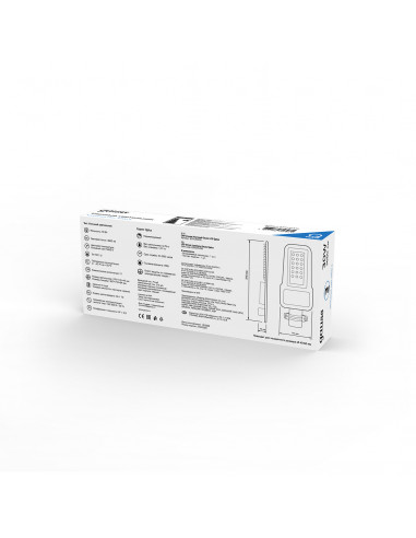 Светильник уличный Gauss Qplus 30W 3600lm 5000K...