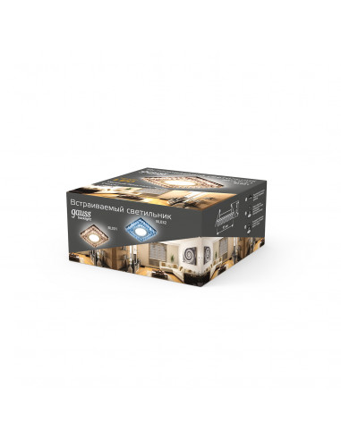 Светильник Gauss Backlight BL031 Квадрат....