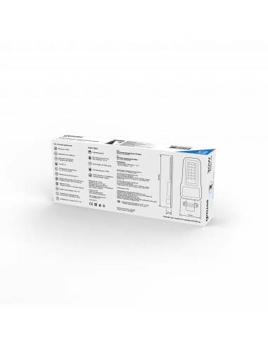 Светильник уличный Gauss Qplus 30W 3600lm 5000K...