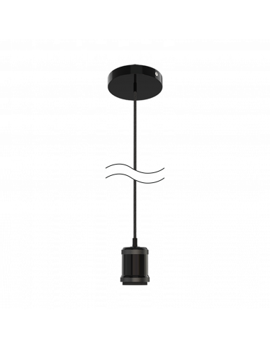 Светильник подвесной Gauss Decor PL021 черный...
