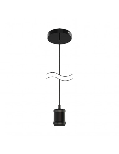 Светильник подвесной Gauss Decor PL021 черный...