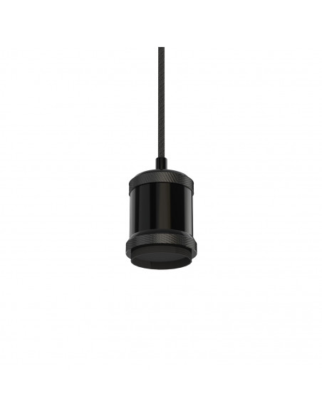 Светильник подвесной Gauss Decor PL021 черный E27, 1 м, 1/40