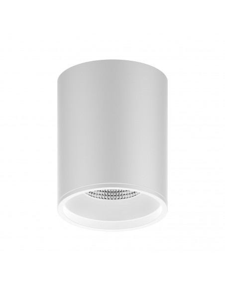 Светильник Gauss Overhead накл цил 12W 920lm 4100K 170-240V IP20 79*100мм белый LED 1/30