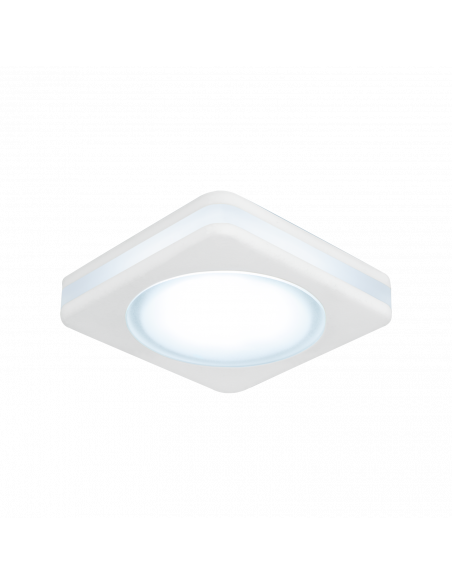 Светильник Gauss Backlight BL105 Квадрат. Белый, 8W, LED 4000K 1/60