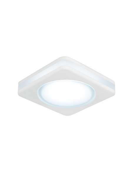 Светильник Gauss Backlight BL105 Квадрат. Белый, 8W, LED 4000K 1/60