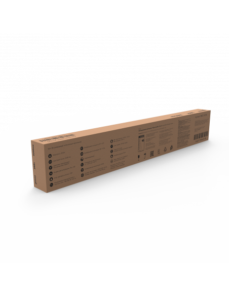 Светильник офисный Gauss 36W 2950lm 6500K IP20 1200*180*19мм призма LED 1/4