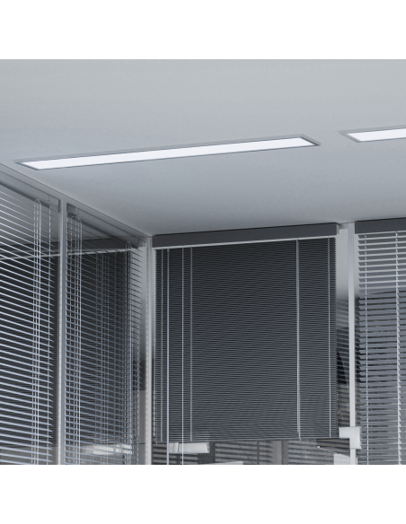 Светильник офисный Gauss 36W 2950lm 6500K IP20 1200*180*19мм призма LED 1/4