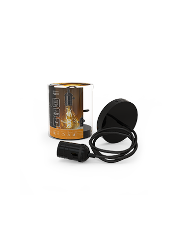 Светильник подвесной Gauss Decor PL041 черный...