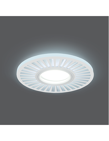 Светильник Gauss Backlight BL136 Кругл./узор....