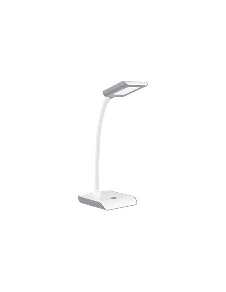Светильник настольный Gauss модель GTL101 8W 550lm 4000K 220-240V белый с серым LED 1/20