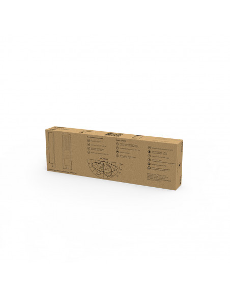 Светильник уличный Gauss Avenue 120W 11000lm 5000K 190-250V IP65 546*170*67мм черный КСС "Ш" LED 1/5